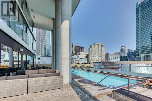 2102 - 224 King Street W, Toronto, ON - Outdoor With In Ground Pool