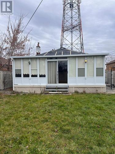 1040 Kennedy Road, Toronto, ON - Outdoor With Deck Patio Veranda