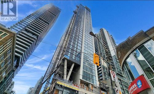 1215 - 88 Blue Jays Way, Toronto, ON - Outdoor With Facade