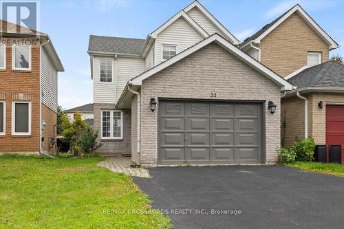 33 John Walter Crescent, Clarington, ON - Outdoor With Facade