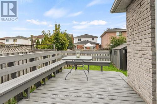 33 John Walter Crescent, Clarington, ON - Outdoor With Deck Patio Veranda With Exterior