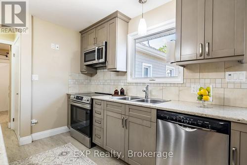 301 Kendalwood Road, Whitby, ON - Indoor Photo Showing Kitchen With Double Sink