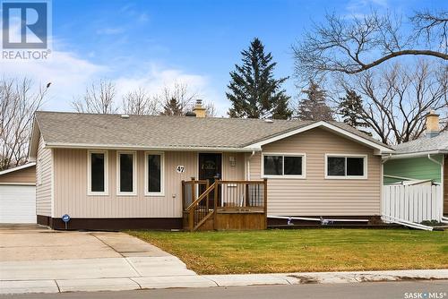 47 Cannon Street, Regina, SK - Outdoor