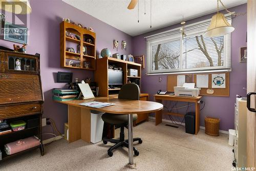 47 Cannon Street, Regina, SK - Indoor Photo Showing Office