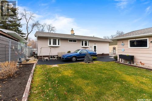 47 Cannon Street, Regina, SK - Outdoor With Exterior