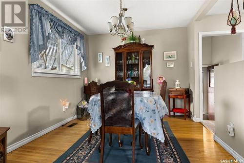 47 Cannon Street, Regina, SK - Indoor Photo Showing Dining Room