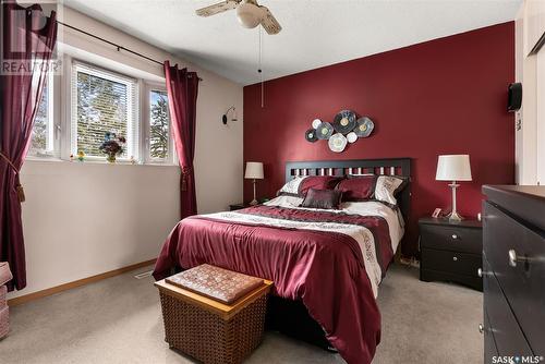 47 Cannon Street, Regina, SK - Indoor Photo Showing Bedroom