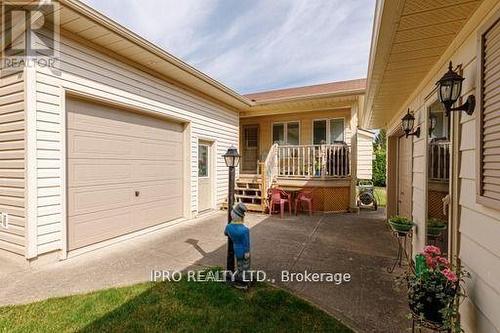 20 Gardiner Street, Meaford, ON - Outdoor With Deck Patio Veranda