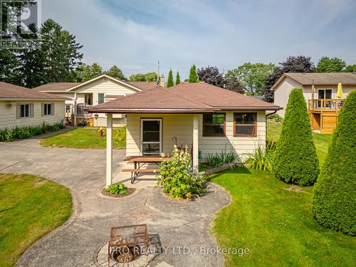 20 Gardiner Street, Meaford, ON - Outdoor With Deck Patio Veranda