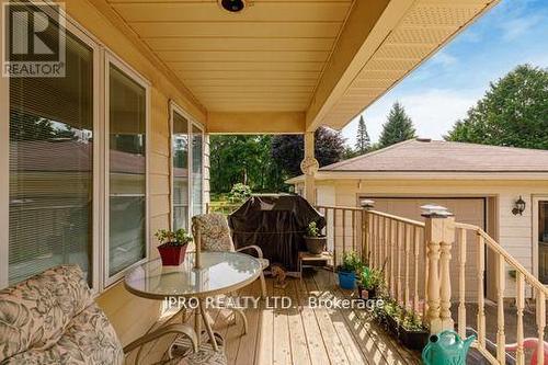 20 Gardiner Street, Meaford, ON - Outdoor With Deck Patio Veranda With Exterior