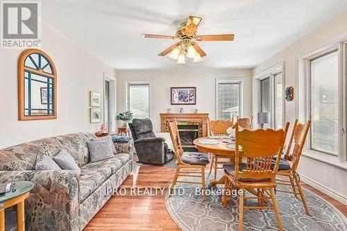 20 Gardiner Street, Meaford, ON - Indoor Photo Showing Other Room With Fireplace