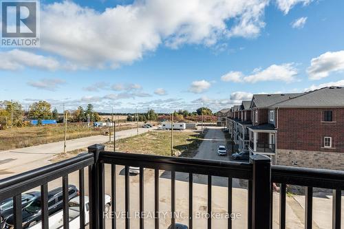 9 - 677 Park Road N, Brantford, ON - Outdoor With Balcony With View