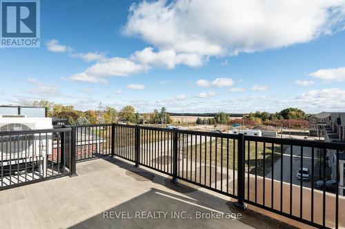 9 - 677 Park Road N, Brantford, ON - Outdoor With Balcony With View