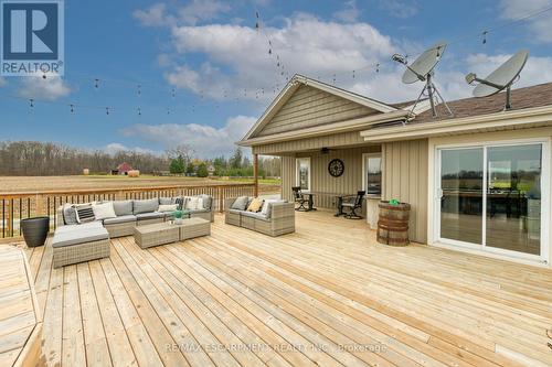 1424 Concession 6 Woodhouse, Norfolk, ON - Outdoor With Deck Patio Veranda With Exterior