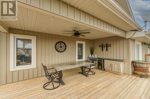 1424 Concession 6 Woodhouse, Norfolk, ON - Outdoor With Deck Patio Veranda With Exterior