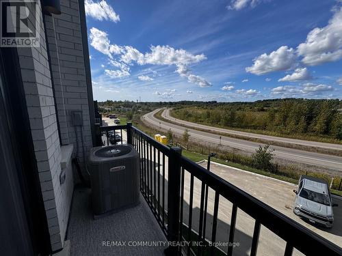 1403 - 160 Densmore Road, Cobourg, ON - Outdoor With Balcony With View