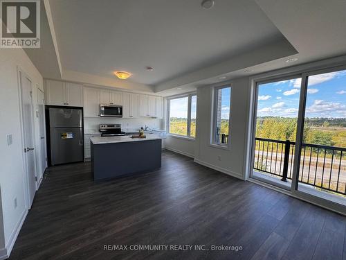 1403 - 160 Densmore Road, Cobourg, ON - Indoor Photo Showing Kitchen