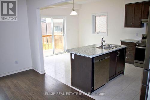 4 Jenner Drive, Brant, ON - Indoor Photo Showing Kitchen With Double Sink