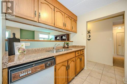 207 - 8 Christopher Court, Guelph, ON - Indoor Photo Showing Kitchen With Double Sink