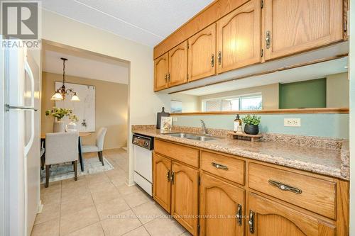 207 - 8 Christopher Court, Guelph, ON - Indoor Photo Showing Kitchen With Double Sink