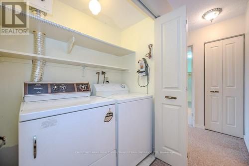 207 - 8 Christopher Court, Guelph, ON - Indoor Photo Showing Laundry Room