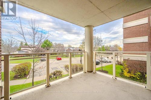 207 - 8 Christopher Court, Guelph, ON - Outdoor With Balcony With Exterior