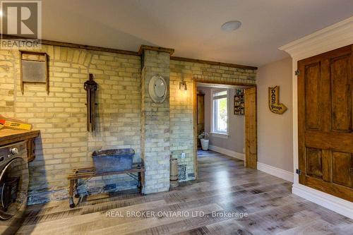 370 Main Street E, Minto, ON - Indoor With Fireplace