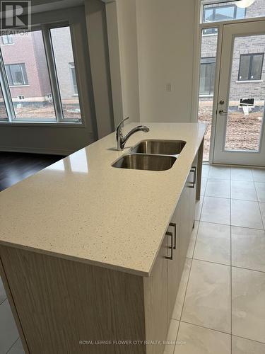 16 Spiers Road, Erin, ON - Indoor Photo Showing Kitchen With Double Sink