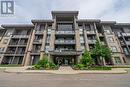 129 - 35 Southshore Crescent, Hamilton, ON  - Outdoor With Balcony With Facade 