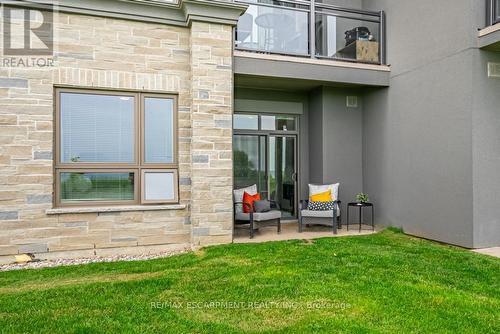 129 - 35 Southshore Crescent, Hamilton, ON - Outdoor With Balcony With Exterior