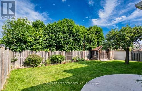 96 Purdy Crescent, Hamilton, ON - Outdoor With Backyard