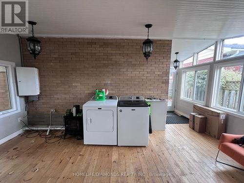 Bsmt 1 - 107 Ellis Crescent, Waterloo, ON - Indoor Photo Showing Laundry Room