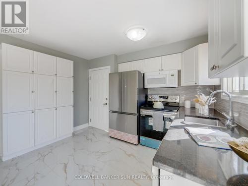 324 Rosemount Drive, Kitchener, ON - Indoor Photo Showing Kitchen With Double Sink