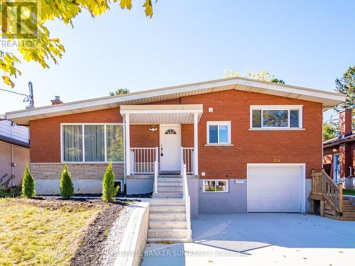 324 Rosemount Drive, Kitchener, ON - Outdoor With Deck Patio Veranda