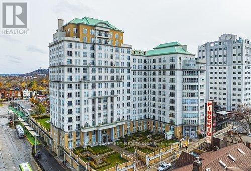 505 - 135 James Street S, Hamilton, ON - Outdoor With Facade