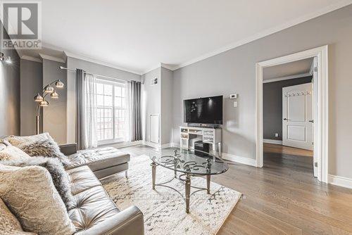 505 - 135 James Street S, Hamilton, ON - Indoor Photo Showing Living Room