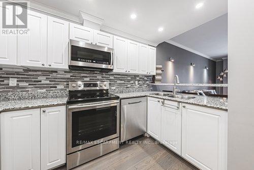 505 - 135 James Street S, Hamilton, ON - Indoor Photo Showing Kitchen With Upgraded Kitchen