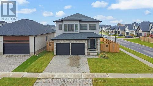 3319 Regiment Road, London, ON - Outdoor With Facade