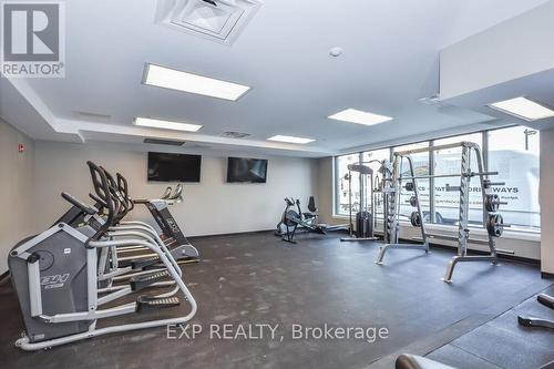 801 - 53 Arthur Street S, Guelph, ON - Indoor Photo Showing Gym Room