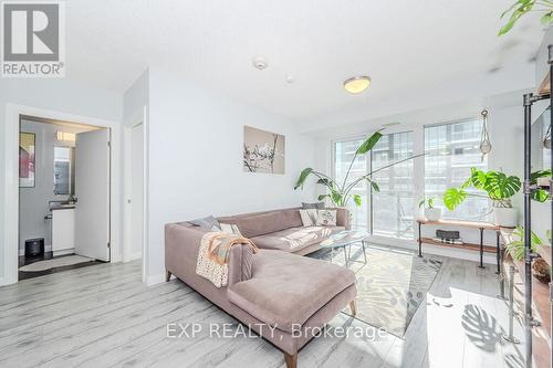 801 - 53 Arthur Street S, Guelph, ON - Indoor Photo Showing Living Room