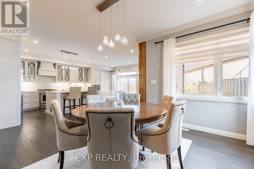 7 - 35 Midhurst Heights, Hamilton, ON - Indoor Photo Showing Dining Room