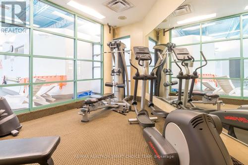 406 - 4205 Shipp Drive, Mississauga, ON - Indoor Photo Showing Gym Room