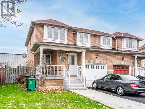 12 Bramcedar Crescent, Brampton, ON - Outdoor With Facade