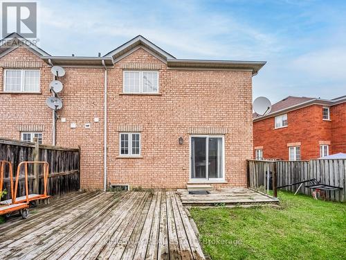 12 Bramcedar Crescent, Brampton, ON - Outdoor With Deck Patio Veranda With Exterior