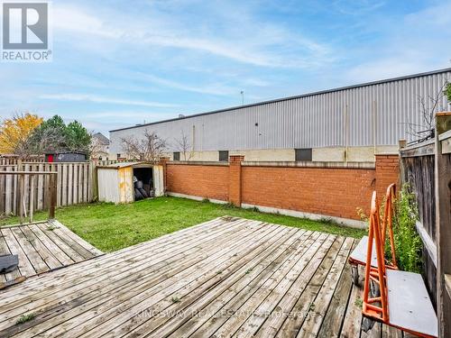 12 Bramcedar Crescent, Brampton, ON - Outdoor With Deck Patio Veranda