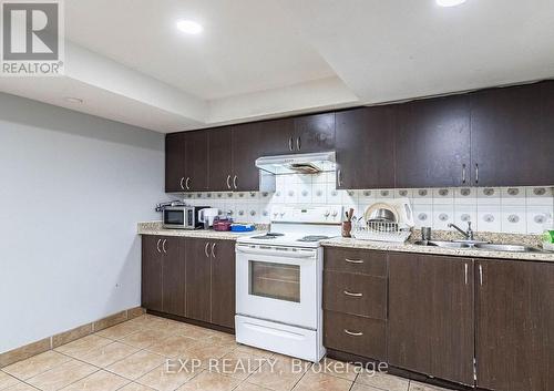 Bsmnt - 29 Cheviot Crescent, Brampton, ON - Indoor Photo Showing Kitchen With Double Sink