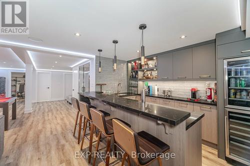 16 Benway Drive, Toronto, ON - Indoor Photo Showing Kitchen With Upgraded Kitchen