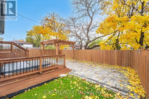 16 Benway Drive, Toronto, ON - Outdoor With Deck Patio Veranda