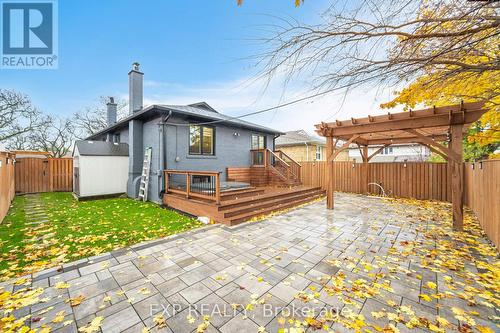 16 Benway Drive, Toronto, ON - Outdoor With Deck Patio Veranda