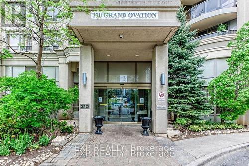 2906 - 310 Burnhamthorpe Road, Mississauga, ON - Outdoor With Balcony